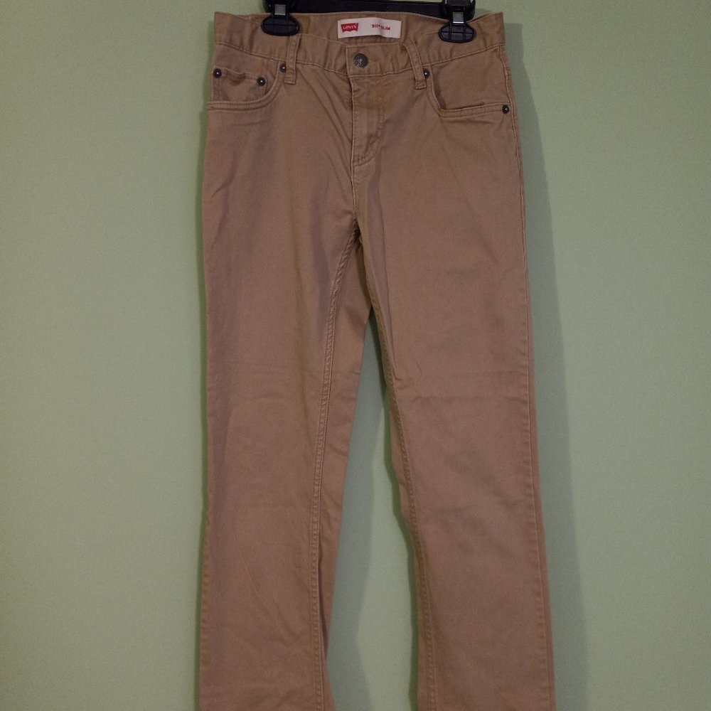 Levi's 511 Khaki Jeans